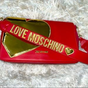 Designer Love Moschino Shoulder Bag